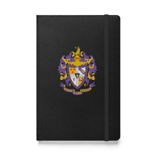 ΣAE Coat of Arms Notebook