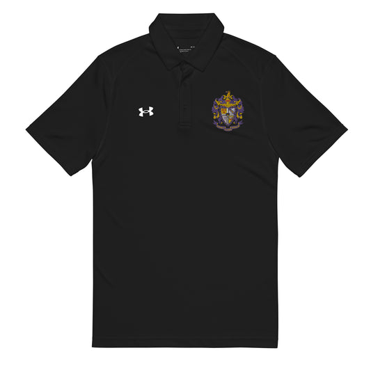 ΣAE Under Armour® Men's Polo