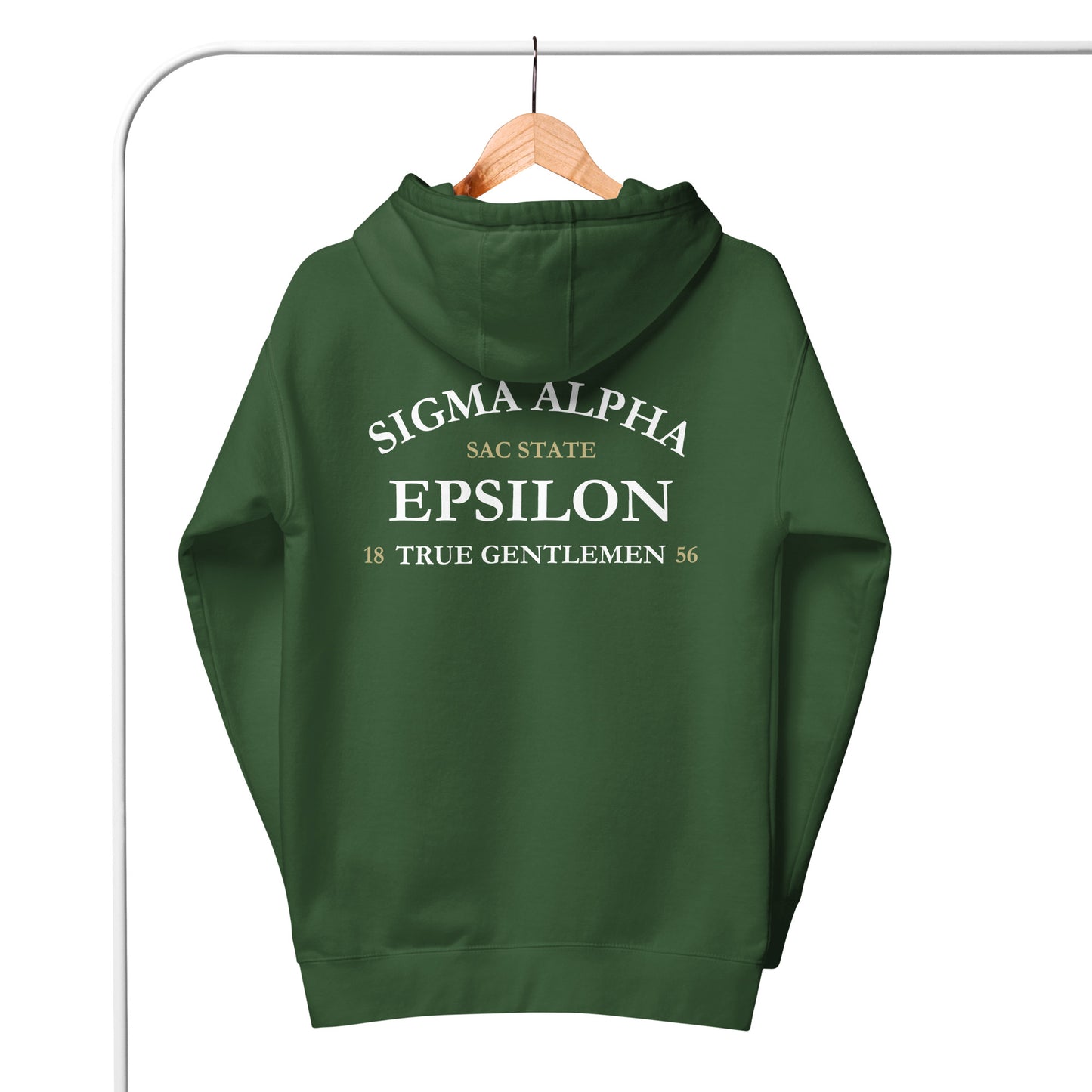 ΣAE Sac State Hoodie