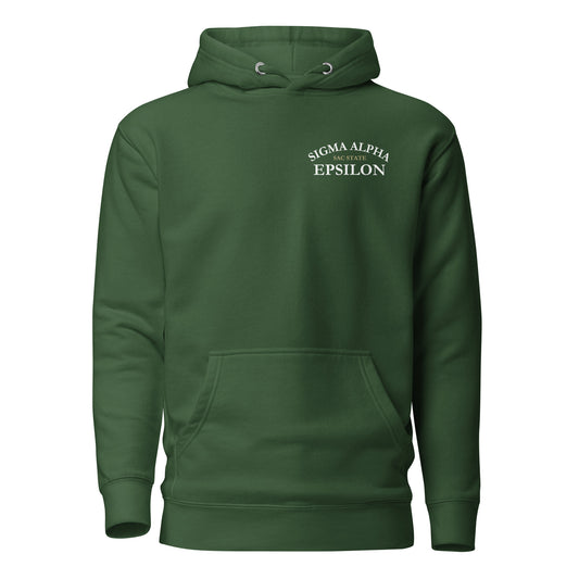 ΣAE Sac State Hoodie